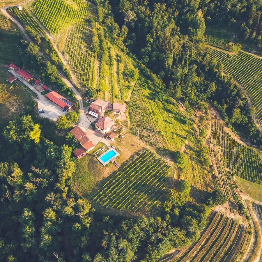 Tenuta Monteoliveto - Family Cottage - Agriturismo Nelle Langhe Vesime Экстерьер фото